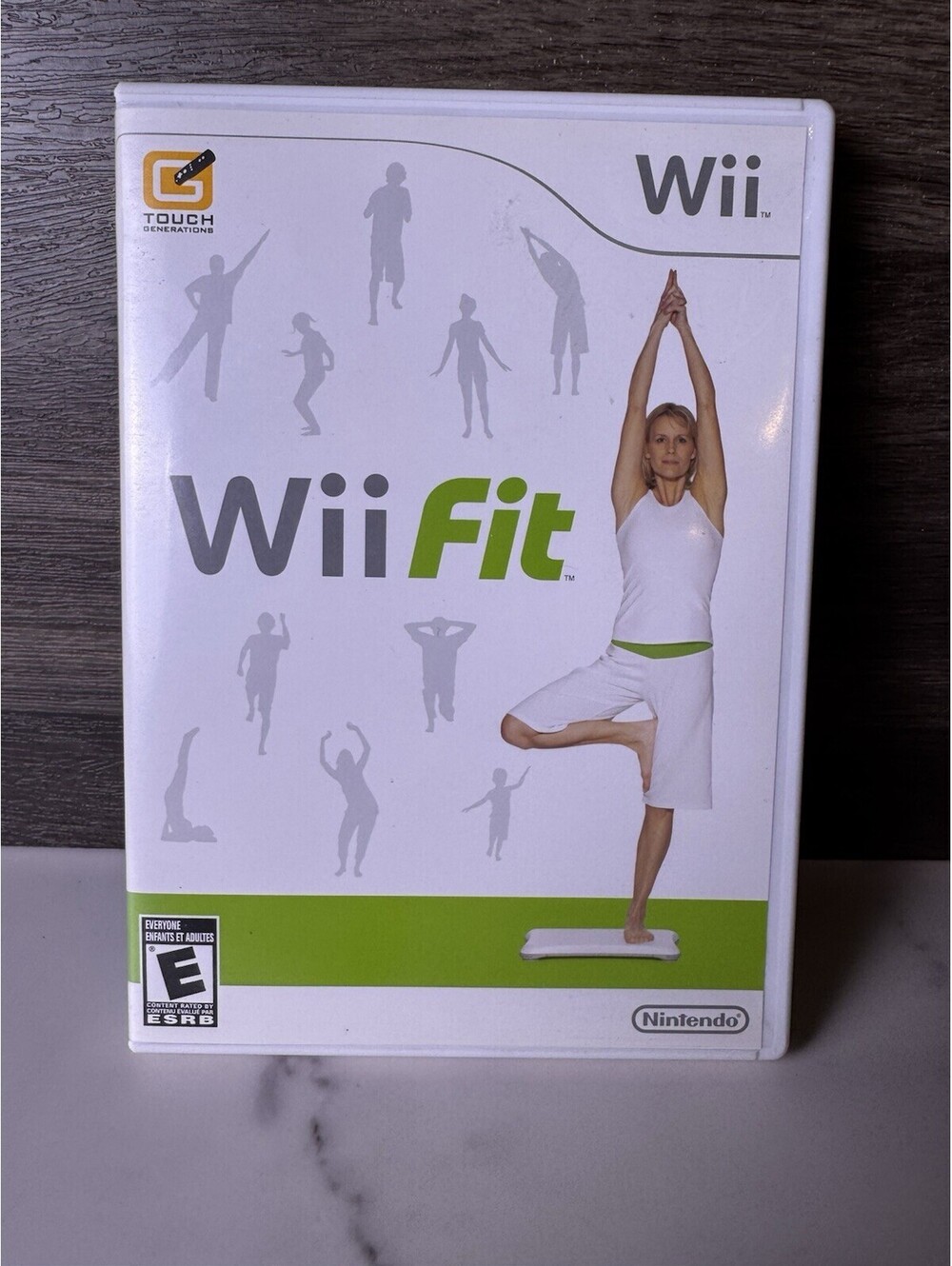 Wii Fit (Nintendo Wii) - Complete w/manual